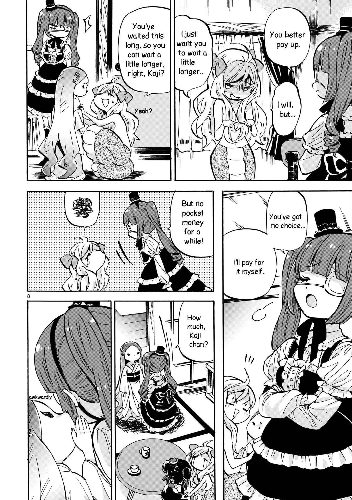 Jashin-chan Dropkick Chapter 209 8